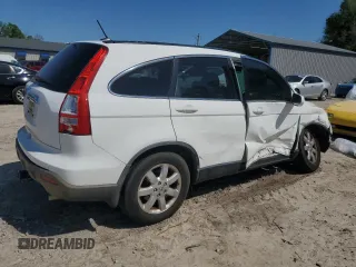 2007 Honda CR-V EX-L with VIN JHLRE38747C069670, listed as a Copart auction lot 52423655 with 185,453 mi miles and Salvage Title. Bid and sale history available at carsss.com. Image 3.
