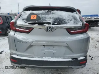 2020 Honda CR-V EX-L with VIN 7FARW1H86LE017319, listed as a Copart auction lot 42170375 with 0 mi miles and Salvage Title. Bid and sale history available at carsss.com. Image 6.