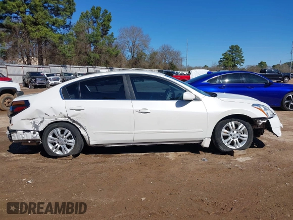 2012 Nissan Altima 2.5 S with VIN 1N4AL2AP4CN405309, listed as a IAAI auction lot 41718744 with 85,382 mi miles. Bid and sale history available at carsss.com. Image 13.