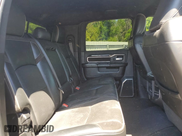 2020 Ram 2500 Laramie with VIN 3C6UR5NL5LG126255, listed as a Copart auction lot 50605855 with 0 mi miles and Non Repairable. Bid and sale history available at carsss.com. Image 10.
