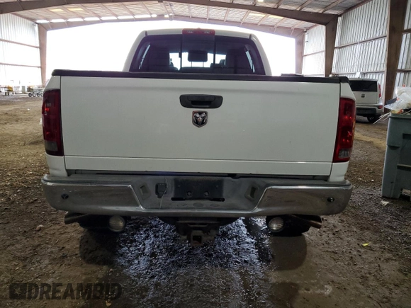 2006 Dodge Ram 2500 SLT with VIN 3D7KR29C66G288561, listed as a Copart auction lot 63909364 with 113,361 mi miles and Salvage Title. Bid and sale history available at carsss.com. Image 6.