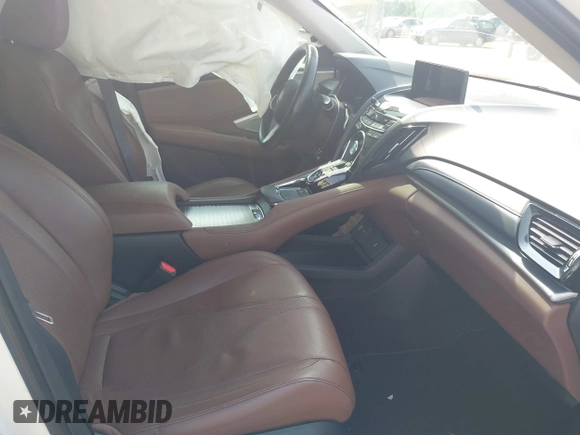 2021 Acura RDX Technology with VIN 5J8TC1H58ML009948, listed as a IAAI auction lot 42402678 with 113,463 mi miles and . Bid and sale history available at DreamBid. Image 5.