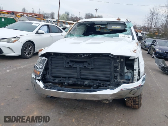 2018 Chevrolet Silverado 1500 LT with VIN 1GCUKREC0JF208509, listed as a IAAI auction lot 41794616 with 96,962 mi miles and . Bid and sale history available at DreamBid. Image 13.