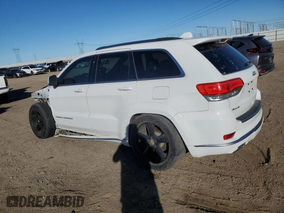 2015 Jeep Grand Cherokee Summit with VIN 1C4RJFJT5FC845787, listed as a Copart auction lot 87963085 with 0 mi miles and Non Repairable. Bid and sale history available at carsss.com. Image 2.