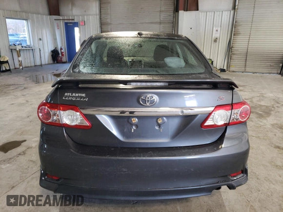 2011 Toyota Corolla L with VIN 2T1BU4EE5BC612275, listed as a Copart auction lot 44025565 with 85,403 mi miles and Clean Title. Bid and sale history available at carsss.com. Image 6.