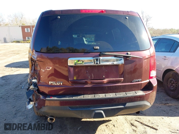 2012 Honda Pilot EX-L z VIN 5FNYF4H59CB055612, wystawiony jako IAAI lot #41177551 z przebiegiem 158 672 mil mil oraz . Historia ofert i sprzedaży dostępna na DreamBid. Obrazek 16.
