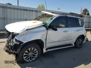 2014 Lexus GX 460 Luxury z VIN JTJJM7FX2E5086540, wystawiony jako Copart lot #55764415 z przebiegiem Nie podano mil oraz Nie do naprawy. Historia ofert i sprzedaży dostępna na DreamBid. Obrazek 1.