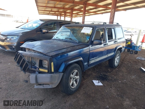 2001 Jeep Cherokee Sport с VIN 1J4FT48S01L581315, выставлен на аукционе IAAI как лот 40392021 с пробегом Не указан миль и . История ставок и продаж доступна на DreamBid. Изображение 17.
