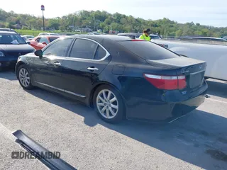 2009 Lexus LS 460 with VIN JTHCL46F495003778, listed as a IAAI auction lot 42111546 with Not Provided miles and . Bid and sale history available at DreamBid. Image 3.