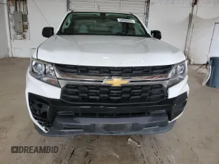 2022 Chevrolet Colorado 2WD Work Truck z VIN 1GCHSBEA2N1255924, wystawiony jako Copart lot #50080825 z przebiegiem 55 117 mil mil oraz Szkoda całkowita • Salvage title. Historia ofert i sprzedaży dostępna na DreamBid. Obrazek 5.
