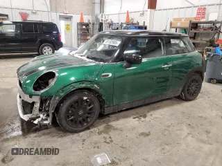 2020 MINI Hardtop Cooper with VIN WMWXR3C06L2M21499, listed as a Copart auction lot 45182905 with 48,912 mi miles and Salvage title. Bid and sale history available at DreamBid. Image 1.