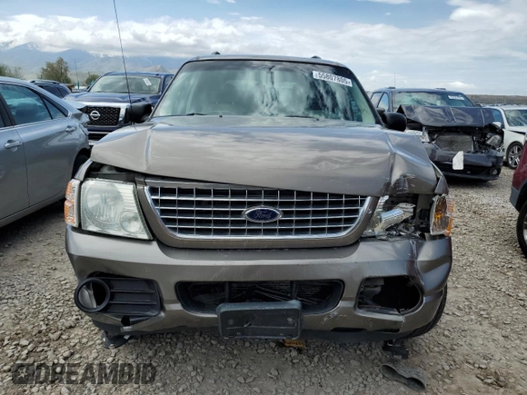 2004 Ford Explorer XLT z VIN 1FMZU73K94UA75050, wystawiony jako Copart lot #55807805 z przebiegiem 133 475 mil mil oraz Szkoda całkowita • Salvage title. Historia ofert i sprzedaży dostępna na DreamBid. Obrazek 5.