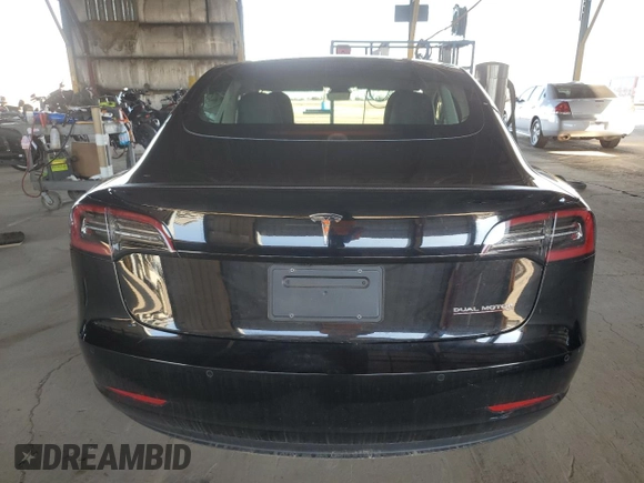 2021 Tesla Model 3 Performance with VIN 5YJ3E1EC0MF060360, listed as a Copart auction lot 43315195 with 28,726 mi miles and Salvage Title. Bid and sale history available at DreamBid. Image 6.