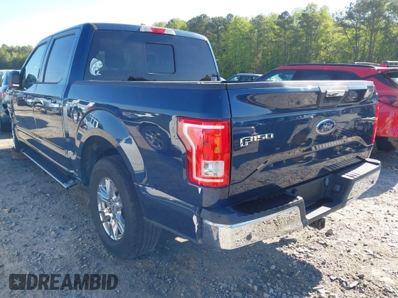 2015 Ford F-150 XL with VIN 1FTEW1CP5FFA66326, listed as a IAAI auction lot 42048954 with 119,090 mi miles. Bid and sale history available at carsss.com. Image 3.