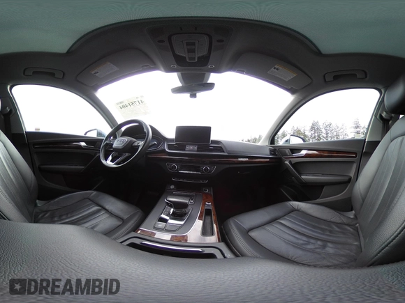 2018 Audi Q5 Premium Plus z VIN WA1BNAFY7J2010375, wystawiony jako IAAI lot #41751404 z przebiegiem 69 417 mil mil oraz . Historia ofert i sprzedaży dostępna na DreamBid. Obrazek 19.