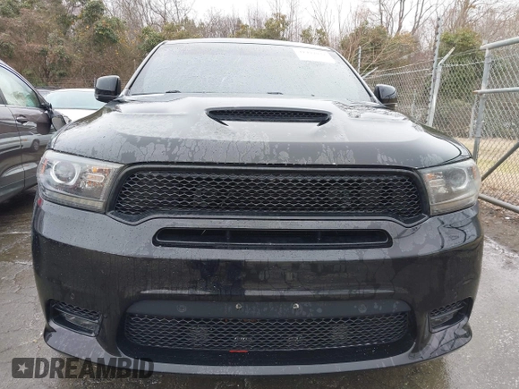 2019 Dodge Durango SRT with VIN 1C4SDJGJXKC550910, listed as a IAAI auction lot 41497932 with 62,541 mi miles and . Bid and sale history available at DreamBid. Image 12.