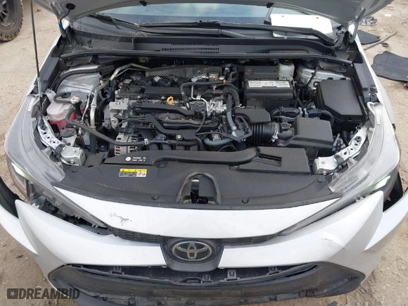 2023 Toyota Corolla LE with VIN 5YFB4MDEXPP064184, listed as a IAAI auction lot 41511156 with 20,661 mi miles. Bid and sale history available at carsss.com. Image 10.