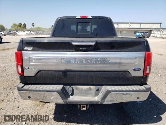 2020 Ford F-150 XL with VIN 1FTEW1E58LFC66611, listed as a Copart auction lot 47064835 with 71,927 mi miles and Clean title. Bid and sale history available at DreamBid. Image 6.