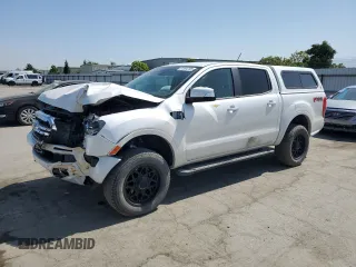 2019 Ford Ranger XL with VIN 1FTER4FHXKLA35257, listed as a Copart auction lot 61594765 with 46,912 mi miles and Salvage title. Bid and sale history available at DreamBid. Image 1.