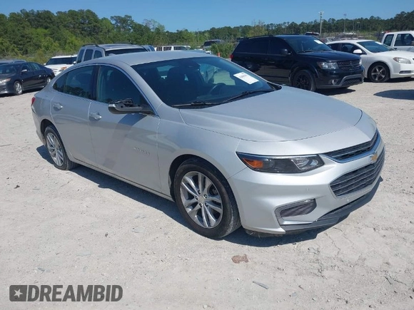 2018 Chevrolet Malibu LT with VIN 1G1ZD5ST6JF225191, listed as a IAAI auction lot 42006391 with 175,448 mi miles. Bid and sale history available at carsss.com. Image 1.
