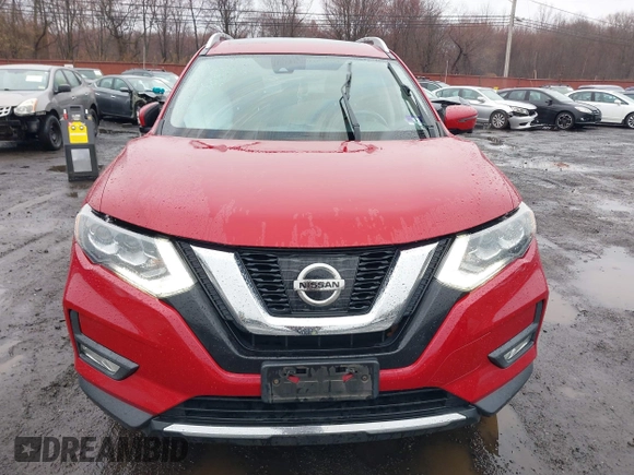 2017 Nissan Rogue S with VIN JN8AT2MVXHW278799, listed as a IAAI auction lot 41838458 with 84,742 mi miles and . Bid and sale history available at DreamBid. Image 12.