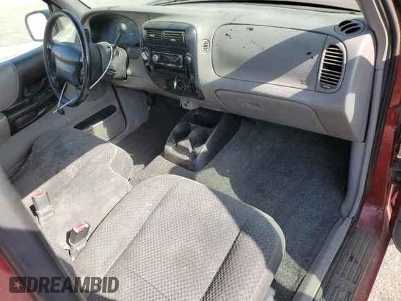 1999 Ford Ranger XLT z VIN 1FTZR15X8XPB16718, wystawiony jako Copart lot #62177245 z przebiegiem 190 077 mil mil oraz Czysty tytuł • Clean title. Historia ofert i sprzedaży dostępna na DreamBid. Obrazek 8.