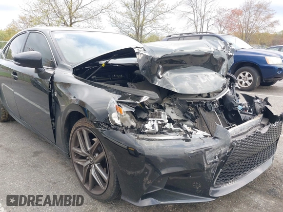 2015 Lexus IS 250 with VIN JTHCF1D21F5027232, listed as a IAAI auction lot 42072559 with 79,903 mi miles and . Bid and sale history available at DreamBid. Image 12.