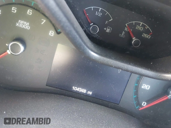 2018 GMC Canyon 4WD Denali with VIN 1GTG6EEN3J1262282, listed as a IAAI auction lot 41346221 with 104,348 mi miles. Bid and sale history available at carsss.com. Image 14.