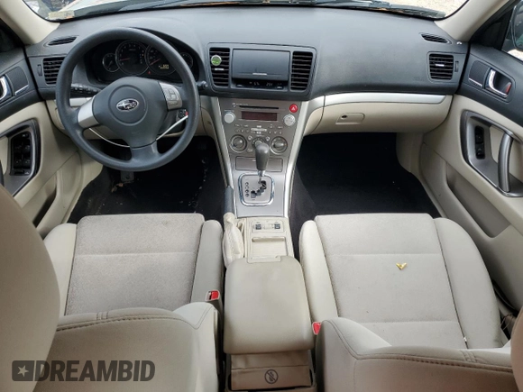 2009 Subaru Outback Special Edtn with VIN 4S4BP61C597326151, listed as a Copart auction lot 80491124 with 92,266 mi miles and Salvage Title. Bid and sale history available at carsss.com. Image 8.