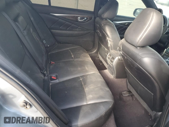 2018 Infiniti Q50 Luxe with VIN JN1EV7AP7JM356700, listed as a Copart auction lot 45892775 with 90,449 mi miles and Salvage Title. Bid and sale history available at carsss.com. Image 10.