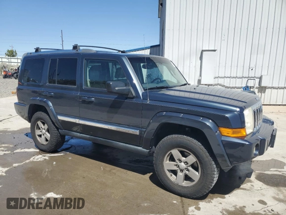 2007 Jeep Commander Limited with VIN 1J8HG58287C608187, listed as a Copart auction lot 52937855 with 163,456 mi miles and Salvage title. Bid and sale history available at DreamBid. Image 4.