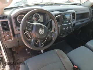 2018 Ram 2500 Tradesman with VIN 3C6MR5AJ3JG364025, listed as a Copart auction lot 42333365 with 48,052 mi miles and Salvage Title. Bid and sale history available at carsss.com. Image 8.