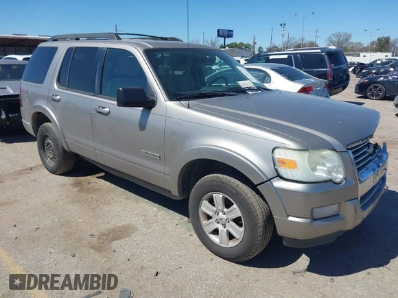 2008 Ford Explorer XLT with VIN 1FMEU73E68UB01618, listed as a IAAI auction lot 41730471 with 179,950 mi miles and . Bid and sale history available at DreamBid. Image 1.