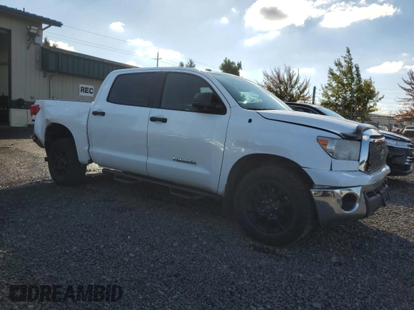 2011 Toyota Tundra 4WD Truck with VIN 5TFDM5F18BX021093, listed as a Copart auction lot 70346484 with 205,452 mi miles and Salvage Title. Bid and sale history available at carsss.com. Image 4.
