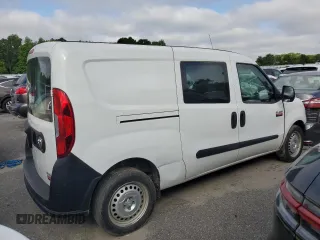 2018 Ram ProMaster City Cargo Tradesman with VIN ZFBERFAB6J6L02358, listed as a Copart auction lot 52919274 with 73,112 mi miles and . Bid and sale history available at DreamBid. Image 3.