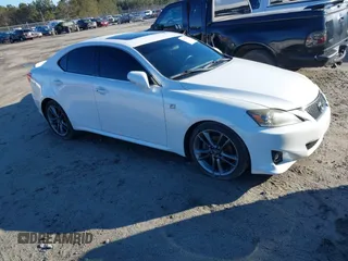 2012 Lexus IS 250 with VIN JTHBF5C28C5182652, listed as a IAAI auction lot 41370825 with 128,220 mi miles and . Bid and sale history available at DreamBid. Image 1.