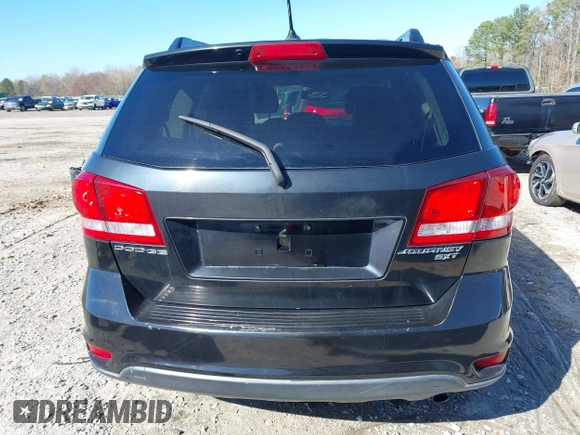 2015 Dodge Journey SXT with VIN 3C4PDCBB2FT531344, listed as a IAAI auction lot 41863170 with 168,488 mi miles. Bid and sale history available at carsss.com. Image 17.
