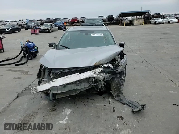 2016 Honda Civic Sedan EX-L with VIN 2HGFC1F75GH636416, listed as a Copart auction lot 46340835 with 0 mi miles and Salvage Title. Bid and sale history available at carsss.com. Image 11.