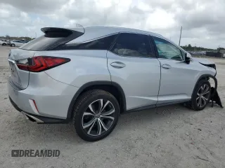 2018 Lexus RX with VIN 2T2ZZMCA6JC105511, listed as a Copart auction lot 51506765 with 123,467 mi miles and Non Repairable. Bid and sale history available at carsss.com. Image 3.