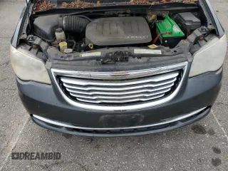 2011 Chrysler Town & Country Touring with VIN 2A4RR5DG2BR727483, listed as a Copart auction lot 55968655 with 161,807 mi miles and Clean Title. Bid and sale history available at DreamBid. Image 12.