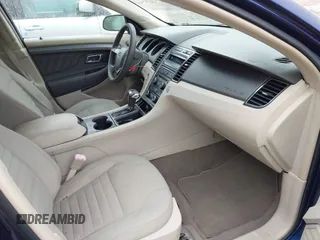 2011 Ford Taurus SE with VIN 1FAHP2DW7BG128857, listed as a IAAI auction lot 41705643 with 163,589 mi miles. Bid and sale history available at carsss.com. Image 5.