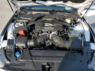 2024 Ford Mustang GT Premium with VIN 1FAGP8FF3R5108896, listed as a Copart auction lot 73059164 with 10,242 mi miles and Non repairable. Bid and sale history available at DreamBid. Image 11.
