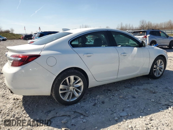 2015 Buick Regal Premium I with VIN 2G4GN5EX7F9295935, listed as a Copart auction lot 52959845 with 104,739 mi miles and Clean Title. Bid and sale history available at carsss.com. Image 3.