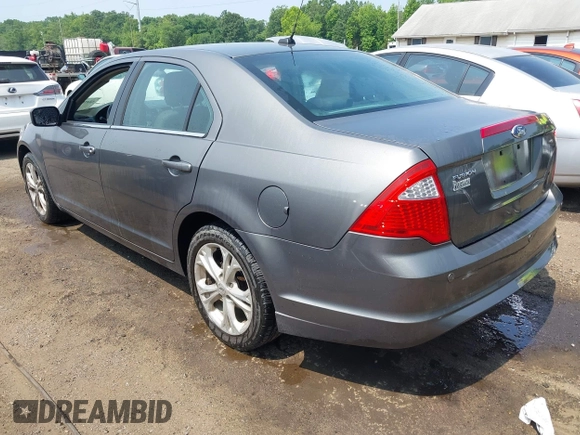 2012 Ford Fusion SE with VIN 3FAHP0HAXCR390109, listed as a IAAI auction lot 42470688 with 105,837 mi miles and . Bid and sale history available at DreamBid. Image 3.