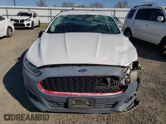 2014 Ford Fusion SE with VIN 3FA6P0HR6ER194605, listed as a Copart auction lot 47574245 with 237,316 mi miles and Salvage Title. Bid and sale history available at carsss.com. Image 5.