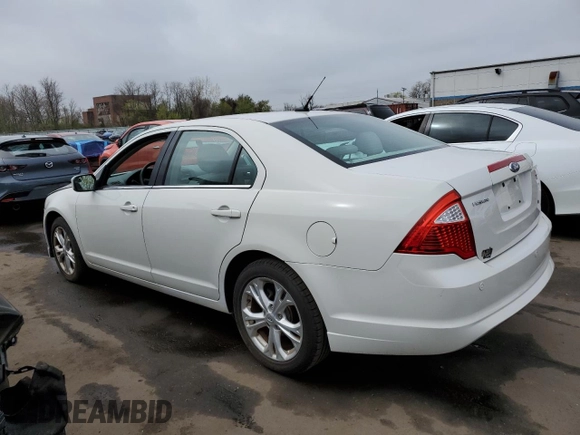 2012 Ford Fusion SE with VIN 3FAHP0HA0CR101030, listed as a Copart auction lot 54010405 with 98,263 mi miles and Salvage title. Bid and sale history available at DreamBid. Image 2.