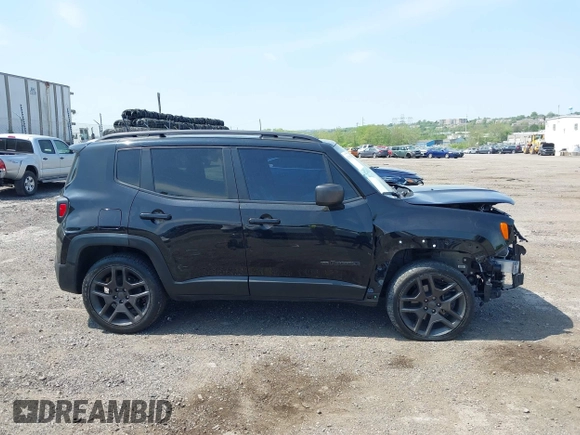 2021 Jeep Renegade Latitude with VIN ZACNJDBB5MPN33810, listed as a IAAI auction lot 42167988 with Not provided miles and . Bid and sale history available at DreamBid. Image 14.