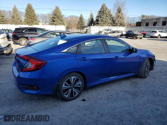 2017 Honda Civic Sedan EX-T with VIN 19XFC1F35HE213991, listed as a Copart auction lot 87197614 with 79,968 mi miles and Non Repairable. Bid and sale history available at carsss.com. Image 3.