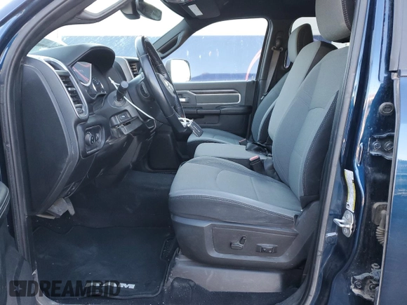 2022 Ram 3500 Big Horn with VIN 3C63R3DL2NG244042, listed as a Copart auction lot 80800444 with 54,018 mi miles and Salvage Title. Bid and sale history available at carsss.com. Image 7.