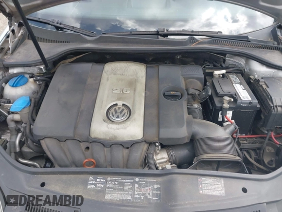 2006 Volkswagen Jetta 2.5L with VIN 3VWSF71K76M678490, listed as a IAAI auction lot 42508003 with 190,479 mi miles and . Bid and sale history available at DreamBid. Image 10.